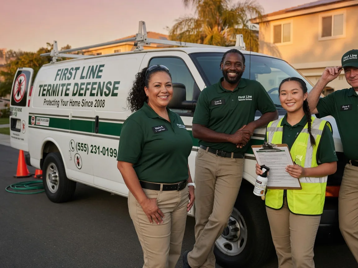 Termite Treatment company in Blenheim, SC